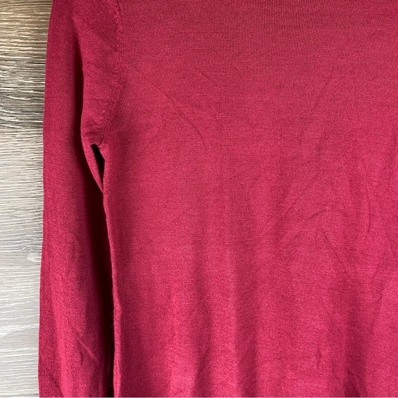 1901 Turtleneck Merino Wool Blend Sweater Size XS NWOT - Picture 4 of 8